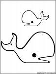 box head whale  - artist&#039;s rendition of the sperm whale.......now known as the box head whale.