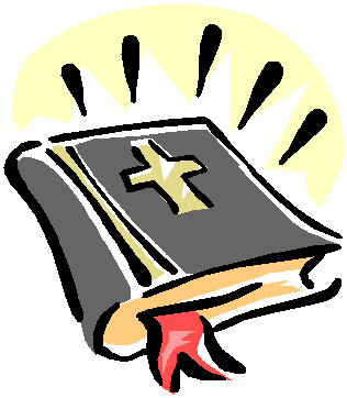 A Holy Bible - A Holy Bible clip art picture.