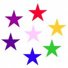 mylot stars - any idea the differnt coloured stars in mylot rating system