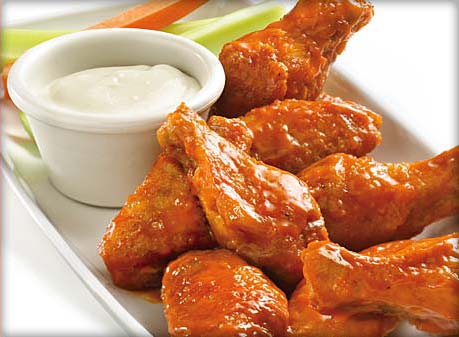 chicken wings - A picture of delicious chicken wings 
