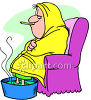 cold - getting a cold.