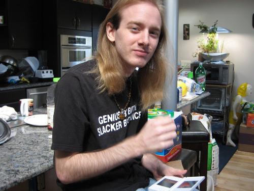 Me - I look like such a dork