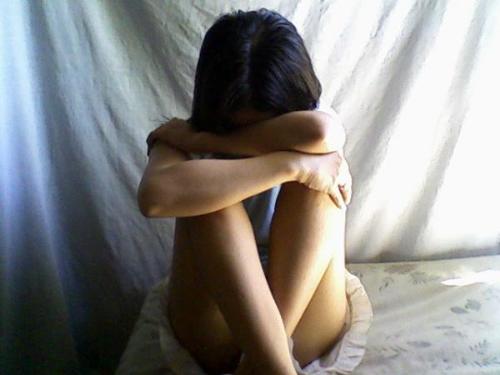 feeling sad - Depressed and feeling lonely.