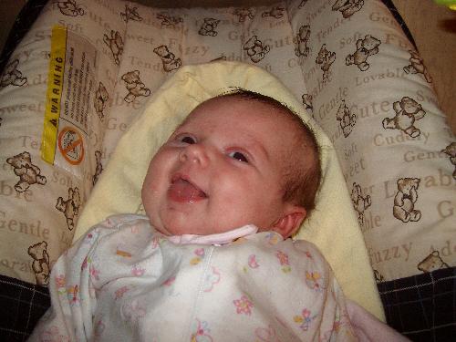 Kylie Ann - Finally caught some smiley pictures.