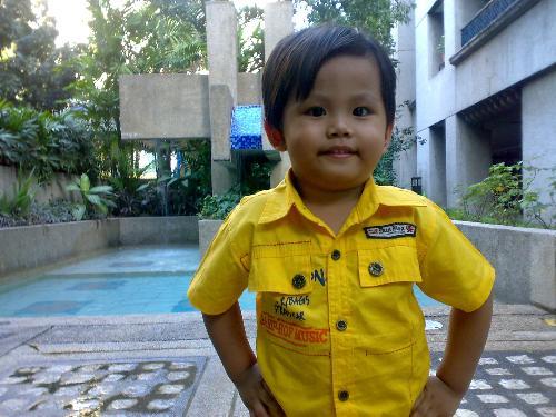 my son my son - Kurt Elijah - God's precious gift - my son my son He's turning 3 this May ... super big boy already:D love you my son my son=X