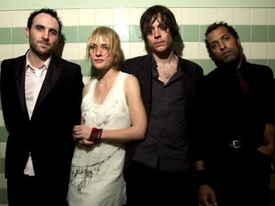 Metric - a great Canadian band! - The members of Metric, a great Canadian pop band, are pictured here.