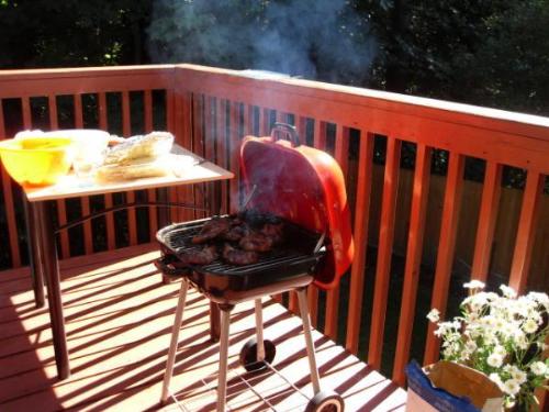grilled chicken - yeah, i love grilled chicken... and most especially if it will be a bit spicy.
