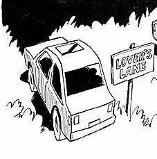 Lovers Lane - clip art