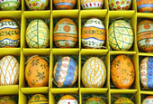 Easter Eggs - have fun wit th kids. Let them decorate their own eggs!