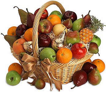 fruit - a pic of a fruit basket