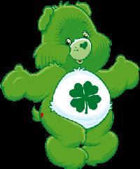 Good Luck Bear - Thaaat's Me :) hehe not really.  I just love Good Luck Bear.