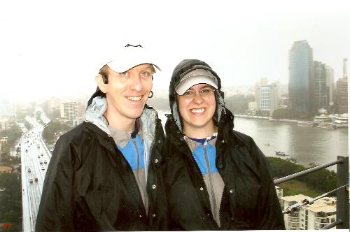 Bridge climb day - the Story Bridge climb