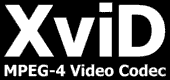 Xvid - This a Pic of Xvid Logo.Xvid is a mpeg 4 opensource video codec.