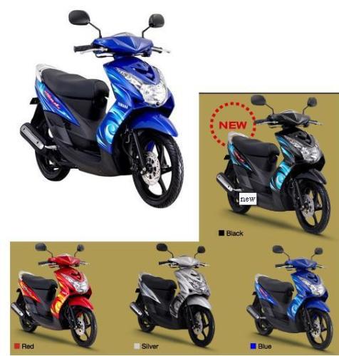 Mio Soul - This is the latest model of Yamaha's Mio, the mio soul.