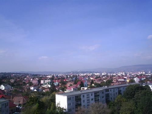 My view - This is what i see from the balcony! Cluj-Napoca city Romania baby