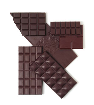 Dark Chocolate - Nirvana Organic Dark Chocolate.