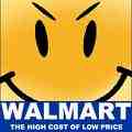 Walmart logo - Don't like Walmart