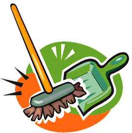 Cleaning Services - Cleaning Services using brushes, rags and sprayers to clean apartments.