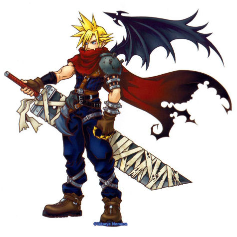 Cloud - Photo of cloud from Kindom Hearts