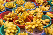 Bananas - Bananas are the cheapest fruits in India.