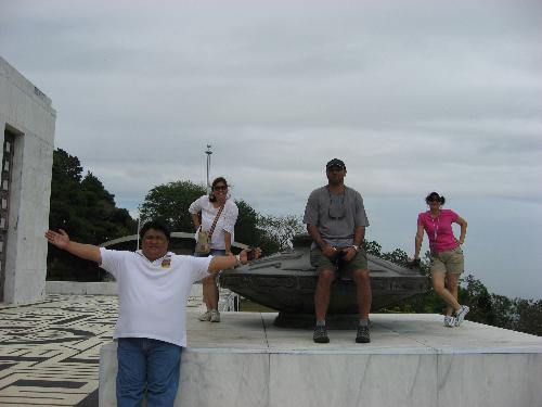 Mt.Samat - with peers