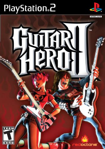 Guitar Hero II - Guitar Hero II on the Playstation 2
