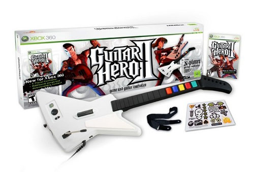 The guitar hero II game pack - Guitar Hero II - Are you ready to rock?