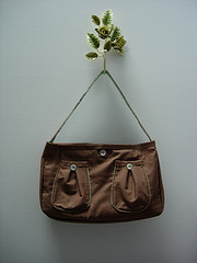 handbag - Is it Makeup kit/diet foods/vitamins in women hand bag?