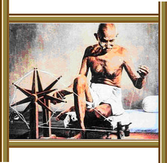 gandhiji - Mohandas karamchand gandhi know as mahatma gandhi.