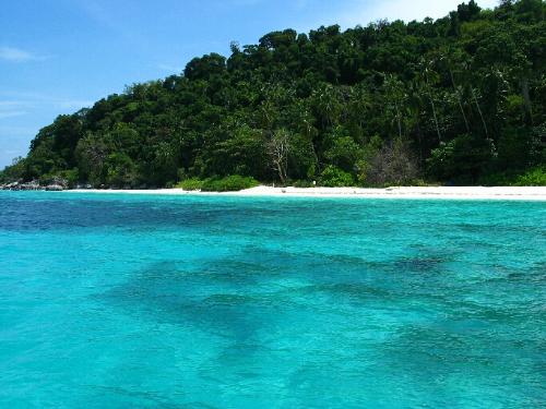 nice beach - nice view beach in malaysia