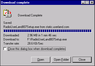 Downloading  - Share your downloading experiences