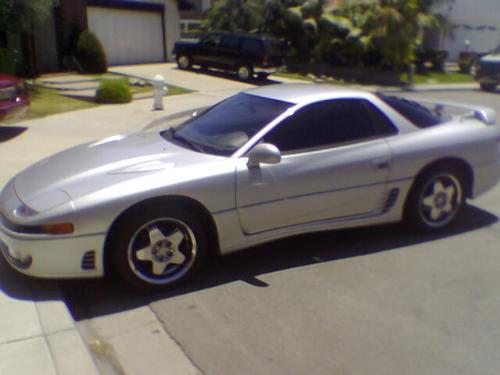 Mitsubishi 3000gt - This is my 92 3000gt. What do you think of it? Do you like the rims? anyone else on here have one?