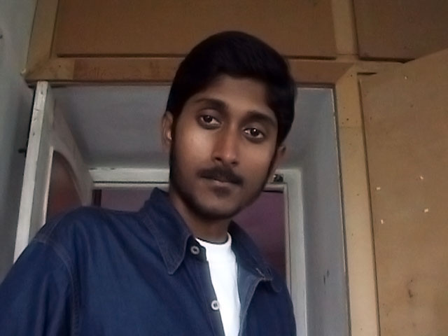 self taken snap - The snap was selfy taken by me with the help of timer in my handy cam. The snap was more good than i expected.I have planed to keep this photo as profile photo.I think it seems to be a natural one.