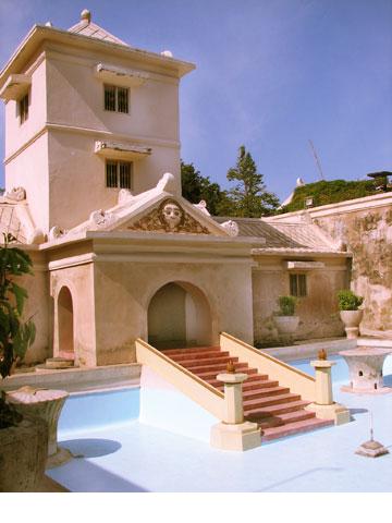 Yogyakarta Water Castle - The Taman Sari Royal Water Castle is one of tourist attraction in Yogyakarta.