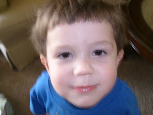 Peirson my grandson - 3 yrs old peirson