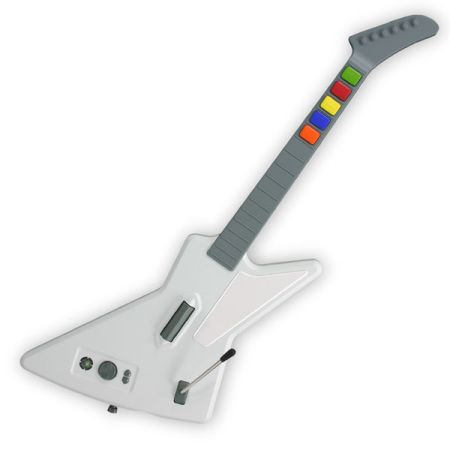 guitar hero X-Plorer guitar - the faulty X-Plorer that shipped with Xbox 360 versions of GHII