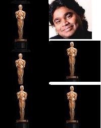 Best Wishes To A.R.Rahman to win Oscar award - A.R.Rahman,from India have three nominations in Oscar Awards.