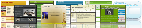 Websites with effect - Some websites with effect
