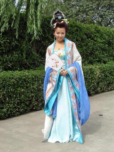 Tang dynasty's clothes - Liu Tao, my favorite actor in Tang dynasty's clothes