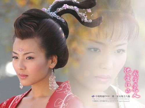 Tang dynasty's clothes - The classcial beatiful
