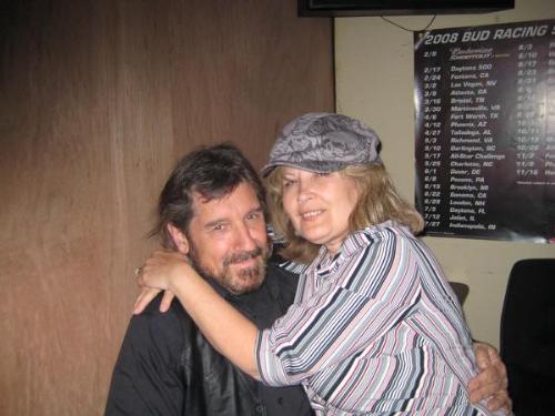Sueanne - me with my husband