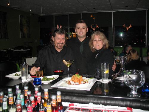 my family - coley, sueanne, nico