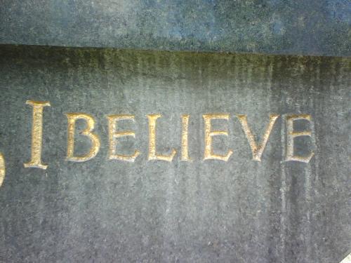 Belief... - Belief... 