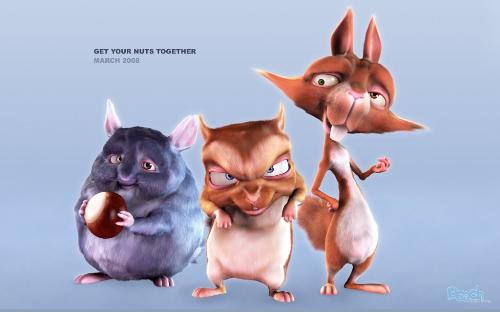 Roddent ,From Opensource Blender Movie - Roddent Poster,Blender movie