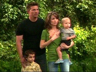 Liason Family - Screencap of Jason, Elizabeth, Cameron and Jake