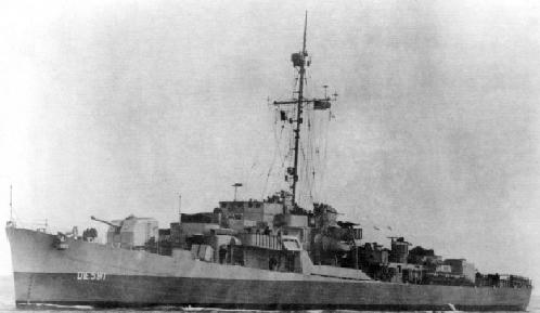 USS McNulty - Another image of my grandfather's ship.