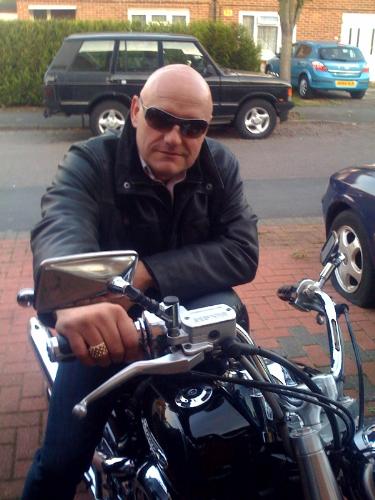 My old bike - this is my old bike before I got my Harley :O)