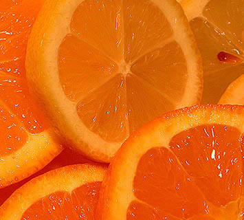 Oranges - Oranges are full of vitamin C and great for your health. 
