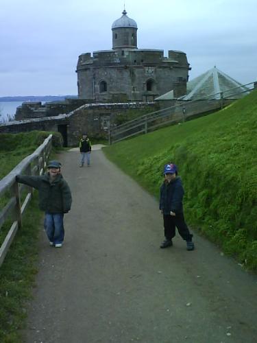 Closed Castle!! - St Mawes Castle