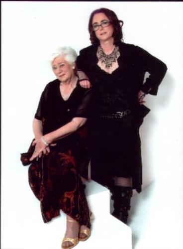 My mum & me..... friends - mother & daughter day out (Nov. 2008)